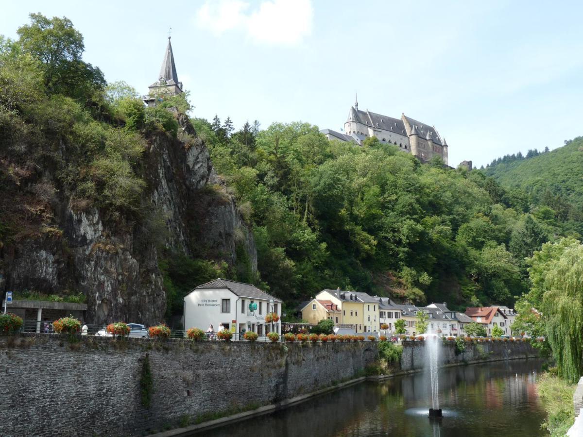 Grand Hotel De Vianden Exterior foto