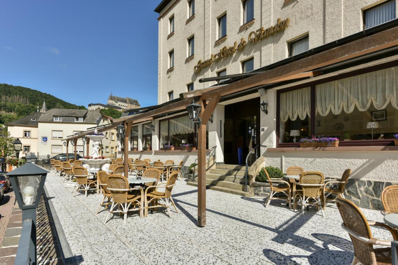 Grand Hotel De Vianden Exterior foto