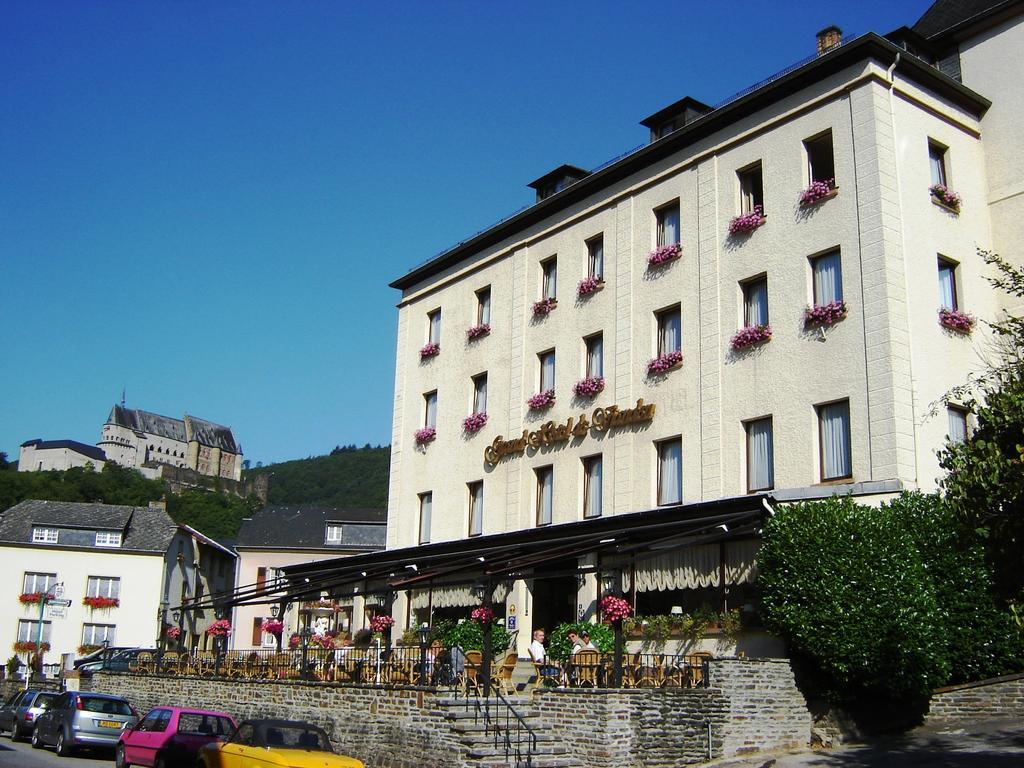 Grand Hotel De Vianden Exterior foto
